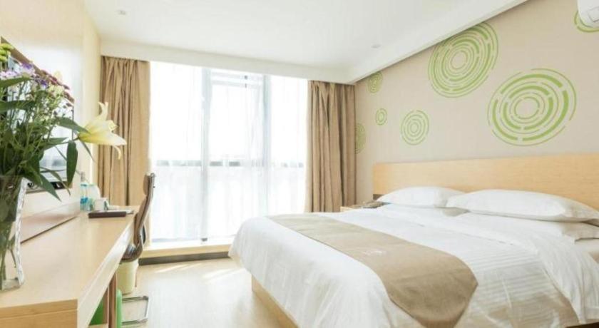 Greentree Inn Suzhou Taicang City Liuhe Town Tinghai Road Express Hotel Exterior photo
